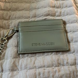 Steve Madden Mini Keychain card holder